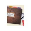 5035393712013-if by Catwalk Journals For Life Junk Drawer - Classeur - extensible - 7 compartiments - largeur de dos : 18 mm - A5 - pour reçus,-Close-up-3