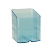 9002493099647-Exacompta Pen-Cube - Pot à crayons turquoise translucide-Left-angle-1