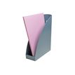 9002493182707-Exacompta - Porte-Revues Mag-Cube Autentik - bleu gris-Back-0