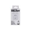 3303170114490-T'nB Melody 2 - Écouteurs sans fil avec micro - blanc-Back-4