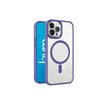 3701263529129-JAYM - Coque de protection pour téléphone portable - compatibilité avec MagSafe - violet - -Multi-angle-0