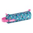 3154149329045-Maped - Trousse Scolaire Ronde en Polyester - Fermeture Éclair en Nylon - Tropical-Left-angle-0