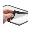 4005546406008-Durable Duraframe - Cadre d'affichage adhésif repositionnable - A4 - noir-Close-up-10