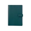 3664447186177-Oberthur - Agenda - 2025 - semainier - F25S - 160 x 240 mm - papier ivoire - couverture noire - polych-Front-0
