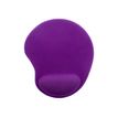 3303170065556-T'nB Ergo-Design Mouse Pad - Tapis de souris avec repose-poignets - violet-Front-1