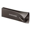 8801643230678-Samsung BAR Plus MUF-256BE4 - Clé USB 256 Go - USB 3.1 Gen 1 - gris-Right-angle-1