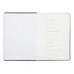 3108725881571-Oberthur Carmen - Carnet de notes souple A5 - ligné - 200 pages - bleu canard-Front-3