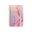 8422952387886-Finocam - Agenda - 2025 - semainier - reliure à spirale - E3 - 79 x 127 mm - goldy - polypropylè-Front-0