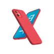 3701263528429-JAYM POP - Coque de protection pour téléphone portable - silicone liquide - rouge-Multi-angle-0