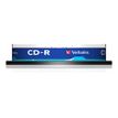 0023942434375-Verbatim - 10 x CD-R - 700 Mo (80 min) 52x - spindle-Left side-1