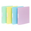 Viquel Rainbow Pastel - 4 Boîtes de classement- DOS 30 mm - A4 - bleu, jaune, vert, rose 