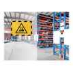 4005546406572-Durable Duraframe Magnetic Security - Cadre d'affichage magnétique bicolore - A4 - jaune/noir-Front-6