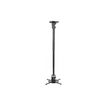 3548389031026-exertis Connect - KSupport plafond universel Videoprojecteur - noir-argent-Front-1