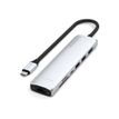 810086361502-Satechi 7-in-1 - Station d'accueil - USB-C / USB 3.2 Gen 2 x 2 - HDMI - 1GbE-Right-angle-0