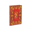 9781439798256-Paperblanks Flexis Fiammetta - Journal - 175 x 225 mm - 88 feuilles / 176 pages - ligné - Baroque -Left-angle-0