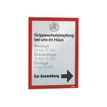 4005546405186-Durable Duraframe - 2 Cadres d'affichage adhésif - A4 - rouge-Left-angle-5