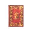 9781439781883-Paperblanks Fiammetta - Journal - relié - midi - 120 x 180 mm - 144 pages - ligné - Baroque - ro-Front-0
