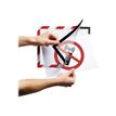 4005546406565-Durable Duraframe Security - 2 Cadres d'affichage bicolore - A4 - rouge/blanc (encadrement magné-Front-10