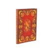 9781439798270-Paperblanks Flexis Fiammetta - Journal - 120 x 175 mm - 88 feuilles / 176 pages - ligné - Baroque -Left-angle-0