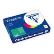 3329680003703-Clairefontaine Trophée - Papier - vert forêt - A4 (210 x 297 mm) - 120 g/m² - Ramette de 2-Left-angle-0