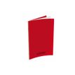 3020120105901-Conquérant Classique - Cahier polypro 24 x 32 cm - 140 pages - grands carreaux (Seyes) - rou-Left-angle-0