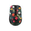3303170117996-T'nB EXCLUSIV' AMAZONIA - Souris sans fil - rechargeable - 6 boutons - noir-Front-1
