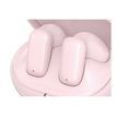 6958444910215-USAMS TD Series TD22 - Écouteurs sans fil avec micro - rose-Close-up-2