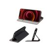 5900495659507-JAYM COLORED EDITION - Étui à rabat pour Galaxy S24 - noir-Multi-angle-2