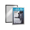 4005546978505-Durable Duraframe - Cadre d'affichage adhésif - A3 - argent-Left-angle-1