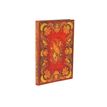 9781439798270-Paperblanks Flexis Fiammetta - Journal - 120 x 175 mm - 88 feuilles / 176 pages - ligné - Baroque -Left-angle-3