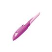 4006381616331-STABILO EASYbirdy 3D DreamWorld - Stylo plume - non permanent - bleu roi-Left-angle-2