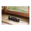 3545411896561-zenitech Home Green - Multiprises avec 4 prises 16A + interupteur -  3680 Watt - 1.5 m cordo-Right-angle-2