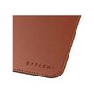 879961008499-Satechi Eco-Leather - Tapis de souris - brun-Close-up-2
