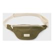 3701506204356-Casyx - Étui de ceinture - 100 % coton biologique - kaki-Front-0