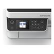 8715946670362-Epson EcoTank ET-M2120 - Imprimante multifonction jet d'encre monochrome A4 - USB, Wi-Fi - blan-Close-up-8