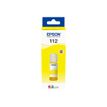 8715946674773-Epson EcoTank 112 - 70 ml - jaune - original - recharge d'encre-Front-0