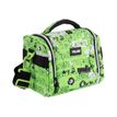 8411574111344-Milan Tandem 2 - Sac thermos - 5 L - black/green/white-Left-angle-0