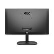 4038986127165-AOC 22B2H - Écran LED - 22" (21.5" visualisable) - Full HD (1080p) - HDMI, VGA - noir-Back-2