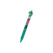 4014421354051-ONLINE magiXX Fun - Roller effacçable - dino green - bleu - 0.7 mm-Left-angle-0
