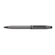 0073228132921-Cross Century II - Stylo à bille - noir - moyen - rétractable-Left-angle-0