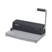 0043859553389-Fellowes Metal 25 - Machine à relier - fil métallique - perfore 10 feuilles - relie 450 fe-Right-angle-1