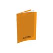 Conquérant Classique - Cahier polypro 17 x 22 cm - 48 pages - grands carreaux (Seyes) - orange