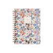 8422952391586-Finocam Moniquilla - Agenda - 2025 - semainier - reliure à anneaux métalliques - E10 - 155 x 212 mm - coquelicot - ca-Front-0