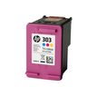1907805709994-HP 303 - couleur (cyan, magenta, jaune) - Cartouche d'encre originale-Right-angle-0