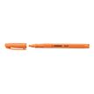 4006381131346-STABILO flash - Surligneur - pour papier fax - orange fluorescent - encre à l'eau - 1-3.5 mm-Left-angle-1