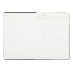 3108725881571-Oberthur Carmen - Carnet de notes souple A5 - ligné - 200 pages - bleu canard-Front-4