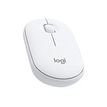 5099206086555-Logitech Slim Wireless Combo MK470 - Ensemble clavier et souris - blanc cassé-Front-9