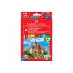 7891360580041-Faber-Castell CASTLE - Crayon de couleur - permanent - couleurs brillantes (pack de 36)-Front-0