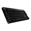 5099206086401-Logitech Clavier de jeu mécanique G Pro - Clavier - backlit - USB - AZERTY - Français - commutat-Left-angle-0