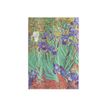 9781439782057-Journal  -  12 x 18 cm  - 144 pages - Les iris de Van Gogh  - verte - Paperblanks-Front-0